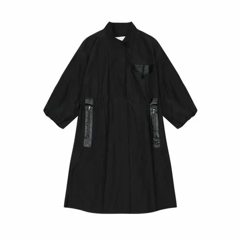 [하프클럽/베스띠벨리]베스띠벨리  25봄 아노락 무드 트렌치 코트2604