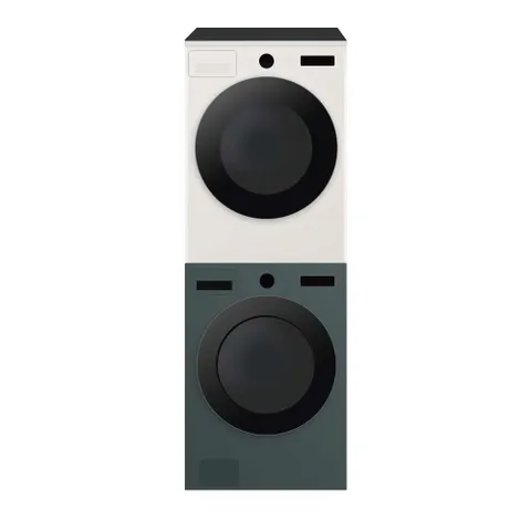 LG전자 트롬 오브제컬렉션 FX23GNG-ENE (FX23GNG+RD20ENE) 드럼세탁기 건조기세트 23kg+20kg-킴스 +할인쿠폰