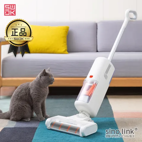 SWDK 아쿠아 무선 물걸레 청소기 진공 물청소
