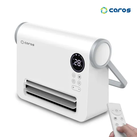 캐로스 3초 PTC 욕실 온풍기 CEH-BP2000S / 화장실 난방기 캠핑 미니 전기난로 가정용 히터 사무실 +할인쿠폰