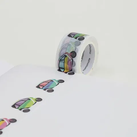 모모팝 모모마테 우도 사이드카 마스킹테이프