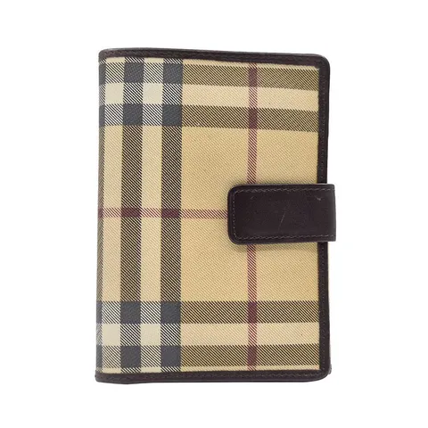 [중고] 버버리 노바체크 중지갑 31626103