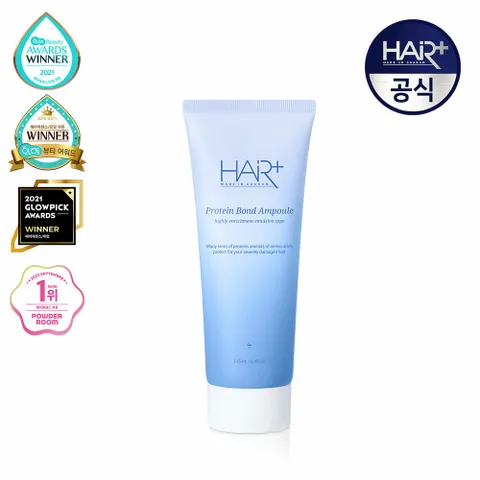 [헤어플러스]단백질 본드 앰플 에센스 145ml / 노워시 트리트먼트