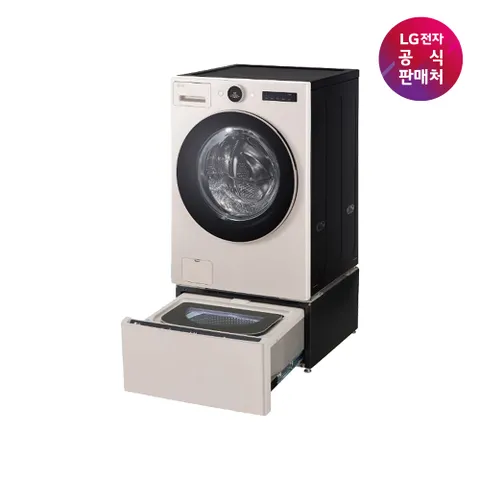 [ LG 직배송 / 전문기사 무료설치]LG 트롬 오브제 워시콤보 세탁건조기+미니워시 [FH25EAEX] (FH25EAE+FX4EC) +무이자12개월
