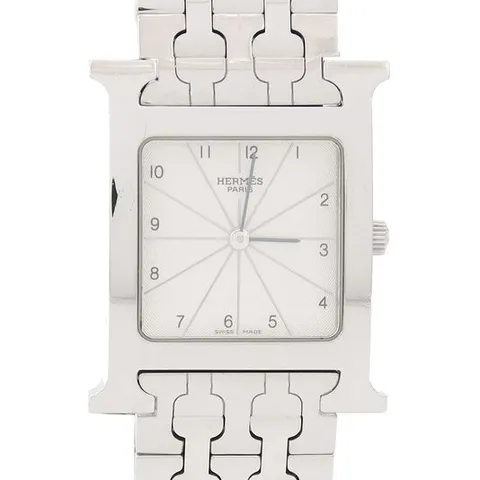 [중고]에르메스 H아워 스틸 시계 (HH1.510) (NO 10322476)