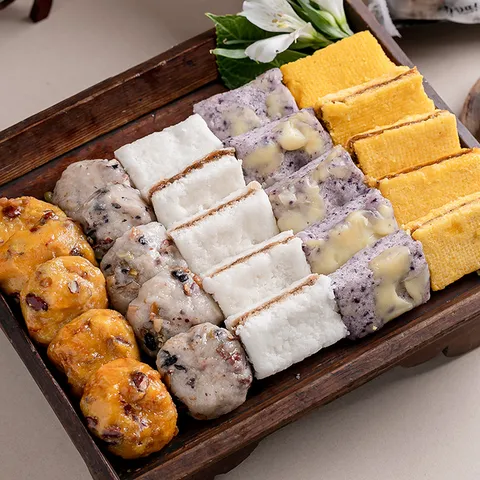 착한떡 찰떡 2종+설기 3종 선물세트 총 30개