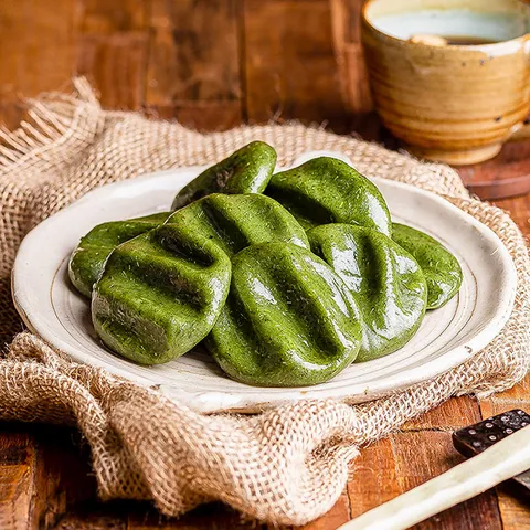 착한떡 제주 해풍쑥으로 만든 쑥개떡 2kg