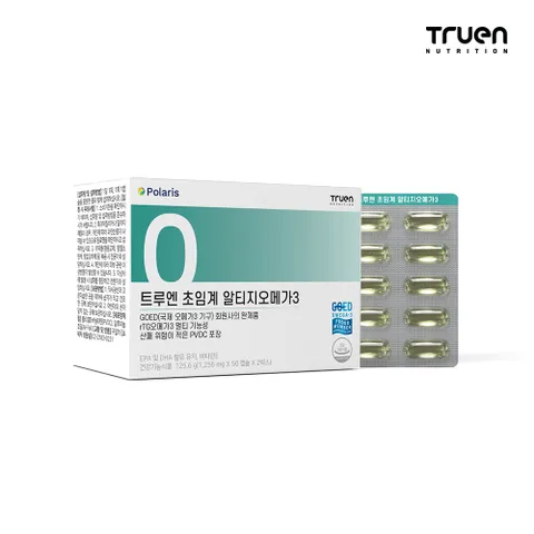 트루엔 초임계 알티지오메가3 초록이