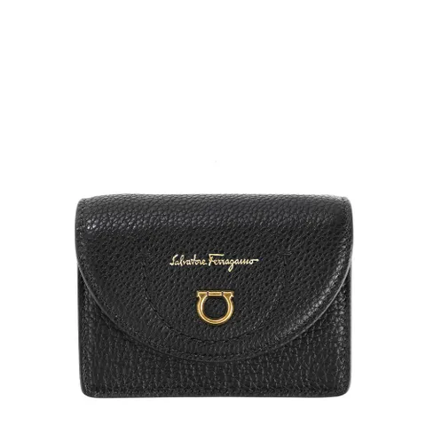 [페라가모] 22 0411 NERO 0758694 여성 카드지갑
