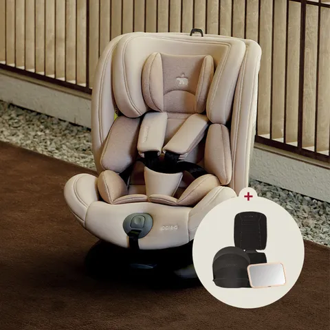 [전용 사은품 3종 증정]올에이지 360 회전확장형 신생아 전연령 카시트 ISOFIX