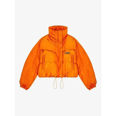 [해외배송] 이자벨마랑 에뚜왈 텔리아 크롭 패딩 MA0129FA A3C51E Orange