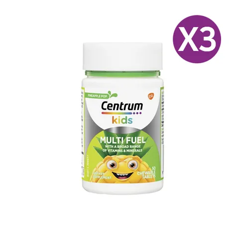 [해외직구] 센트룸 멀티 퓨얼 50정 X3