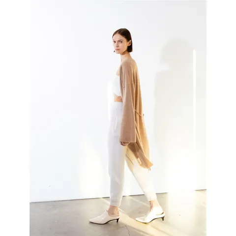 [PURE CASHMERE NYC] Long Cardigan_Camel +할인쿠폰