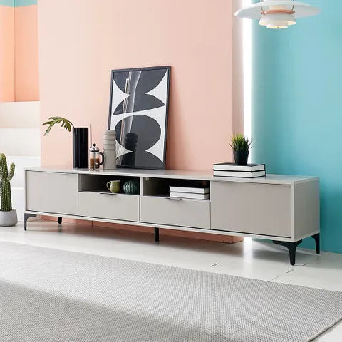 가이온 에스타 2단 2100 티비다이 거실장