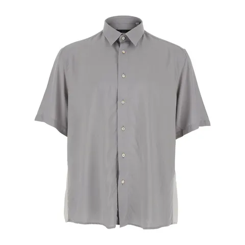 [해외배송][로우 브랜드] 비스코스 플루이덱스 반팔 셔츠 LC26002 N016