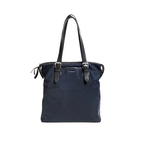 [중고] 버버리 나일론 트렌톤 토트백 L760137