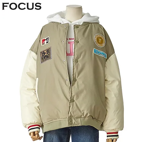 [포커스] 와펜누빔야구점퍼_FW2K7JP0330