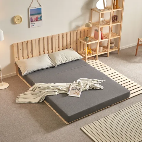 엘르3단 독립스프링 접이식매트리스 SS