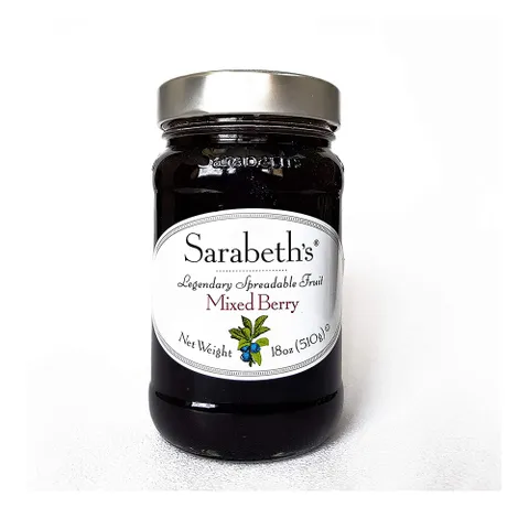 [[해외직구]]사라베스 믹스 베리 잼 스프레드 510g/ Sarabeths Mixed berry(Billy Blues) Spread 18oz +할인쿠폰