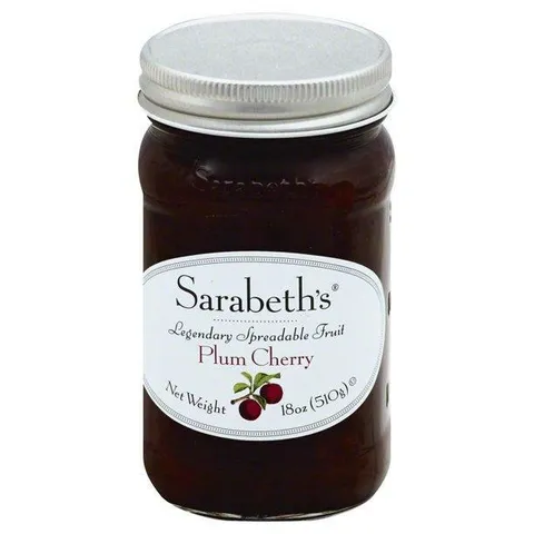 [해외직구] Sarabeths 사라베스 자두 체리 잼 스프레드 510g Plum Cherry Spread 18oz +할인쿠폰