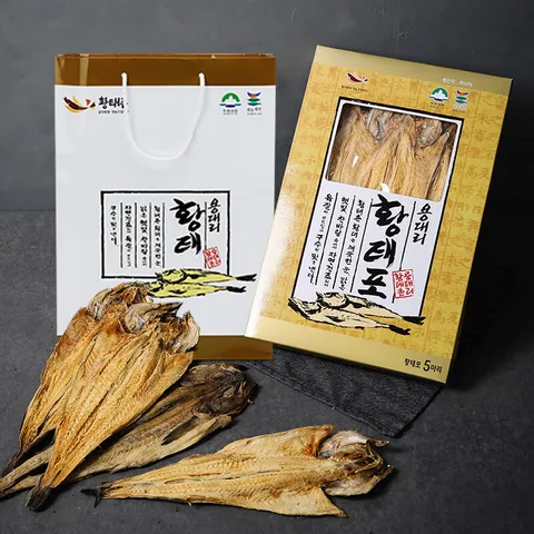 강원도 용대리 황태포 5미(박스포장)
