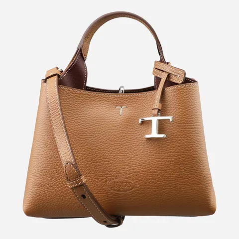 [60개월무이자][토즈]5F XBWAPAEL000QRI 9P13 타임리스 마이크로 숄더백 브라운