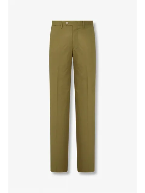 [LARDINI] 라이트 코튼 크리스 팬츠 _올리브 1914105007