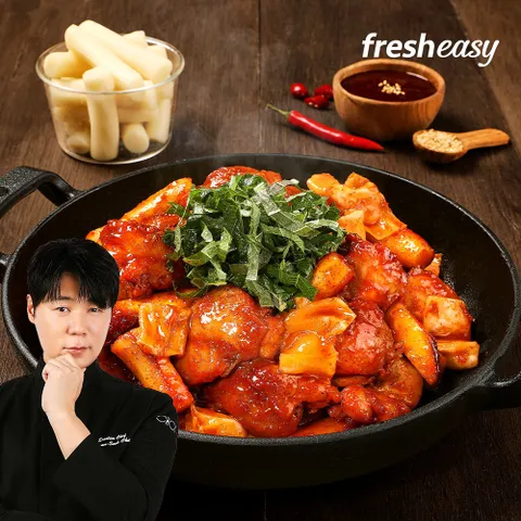 [프레시지] 최현석셰프의 닭갈비떡볶이 500g