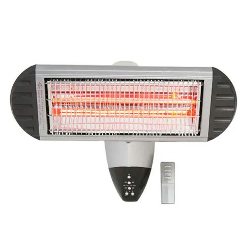 [컴텔핫썬] 인공태양히터(근적외선히터) 벽걸이형(리모콘) CTHS-JS1800