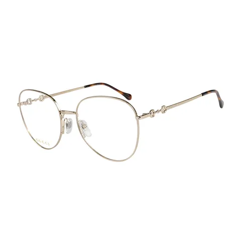 (국내당일출고) [구찌] 명품 안경테 GG0880O 006 라운드 메탈 남자 여자 안경 +할인쿠폰