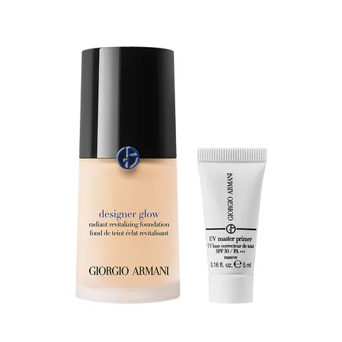 [현대백화점] [아르마니][스페셜] 디자이너 글로우 파운데이션 세트 +할인쿠폰