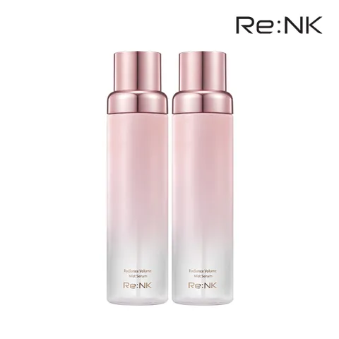 [리엔케이][1+1] 래디언스 볼륨 미스트 세럼 120ml 2개  +할인쿠폰