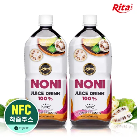 리타 노니주스 NFC 착즙 원액 1+1 (1000mlx2병)