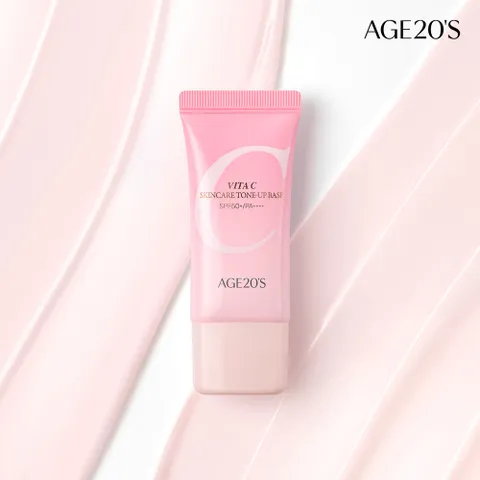 [에이지투웨니스]AGE20S 비타씨 스킨케어 톤업 베이스 30ml (SPF50+ PA++++) +할인쿠폰