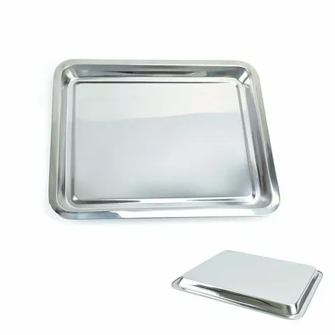업소용 SY48OM73 스텐 사각쟁반 1호 트레이 써빙 병원 식당 위