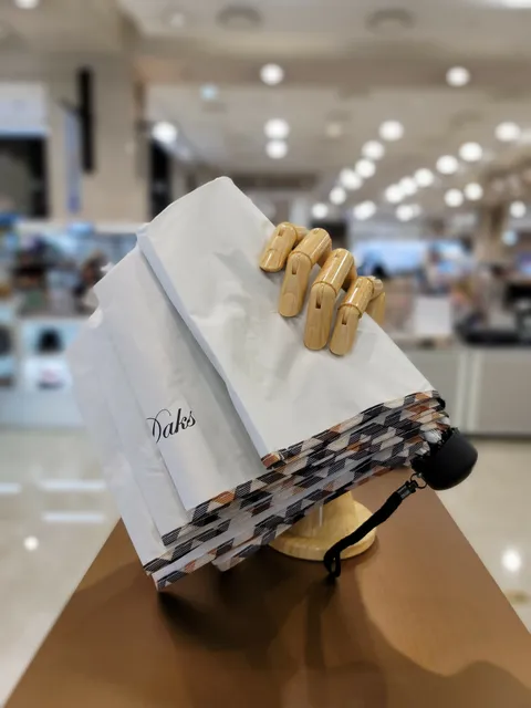 [현대백화점] [ 현대백화점 정품][DAKS]닥스 3단수동 우.양산PBO027I(체크라인) +할인쿠폰