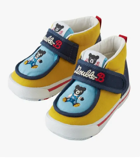 [현대백화점] [미키하우스10] 16M109301 DB 멀티 블럭 베이비 신발 (13∼15) 남아운동화 돌선물 아동운동화   +할인쿠폰