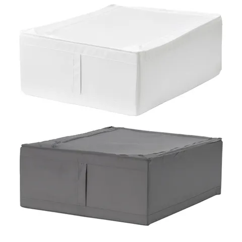 이케아 SKUBB 스쿠브 수납박스 소형 43x53x19cm 패브릭박스 침대밑수납함 의류정리함 보관함