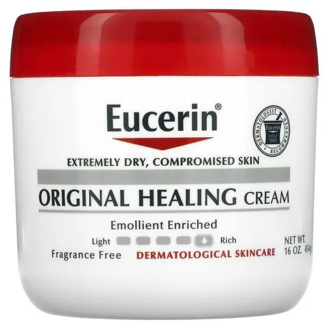 미국직구 Eucerin 유세린 오리지날 힐링 크림 건성 454g