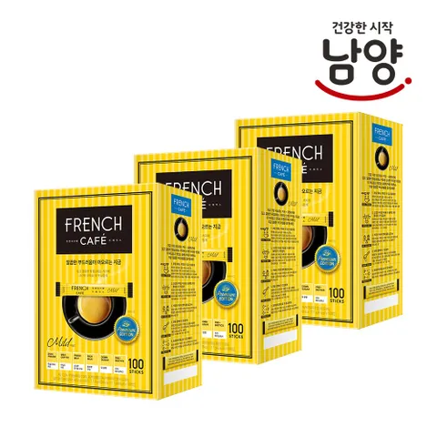 프렌치카페 커피믹스 100Tx3/총300T