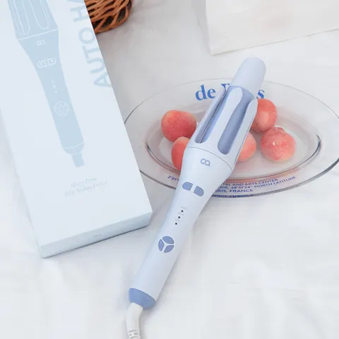 오아 오토 고데기 36mm 자동 회전 봉고데기 웨이브 아이롱 롤링 고대기 - 현대Hmall