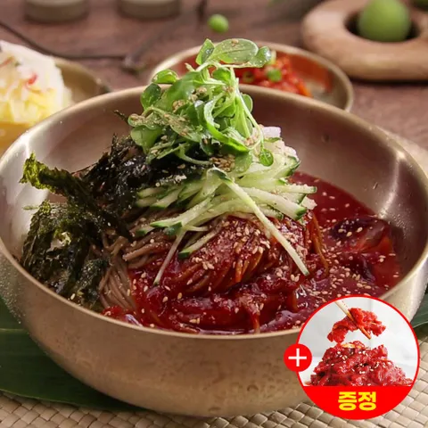 [47년노포맛집] 동해막국수 14인분세트+사은품증정(명태식해2팩)