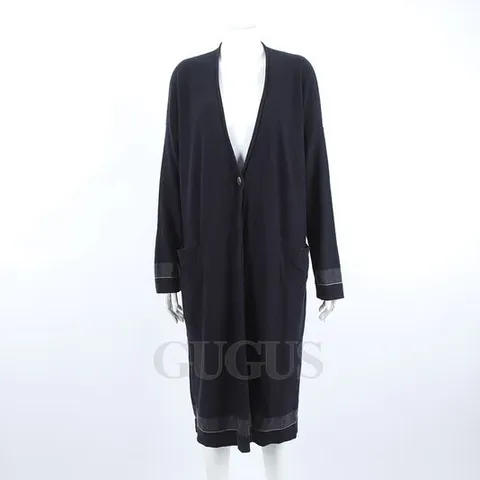 [중고]파비아나필리피 캐시미어 롱 가디건 66(NO 6627984)