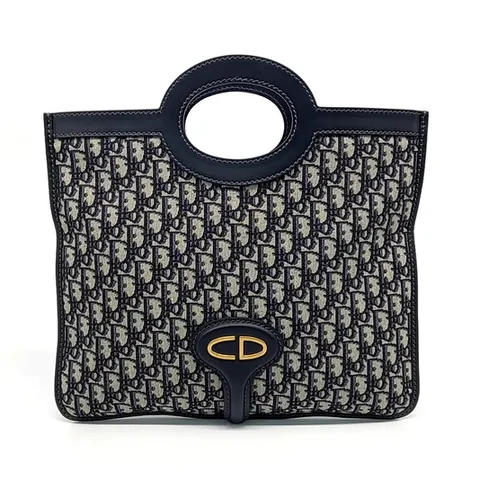 [중고]크리스찬 디올 오블리크 폴딩 클러치 (NO 10288015)