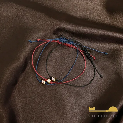 [100% MADE IN ITALY]{골든클레프} 18K 트리니티 팔찌 +무이자12개월