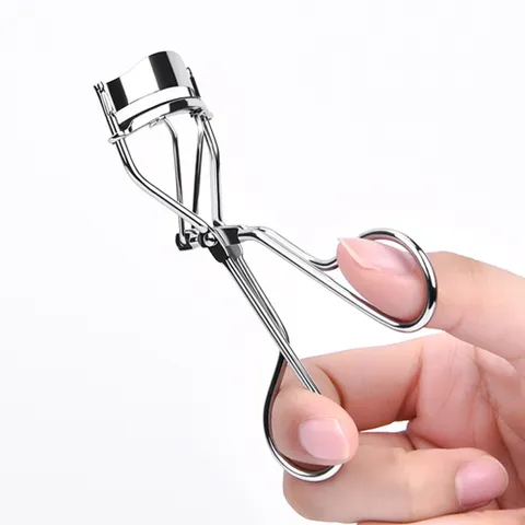 속눈썹 브러쉬 뷰러 롱아이래쉬 집게 속눈썹 펌 속눈썹뷰러 눈썹정리 휴대용 실버 E239
