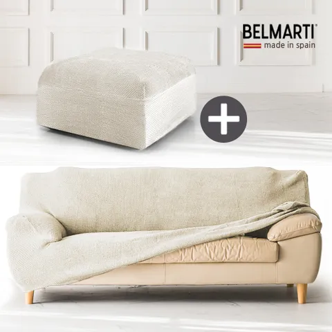 [벨마르티] 스페인 직수입 소파커버 6인용+스툴커버