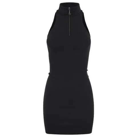 아디다스 여성 아디컬러 컨템포 홀터넥 나시 원피스 HM1789