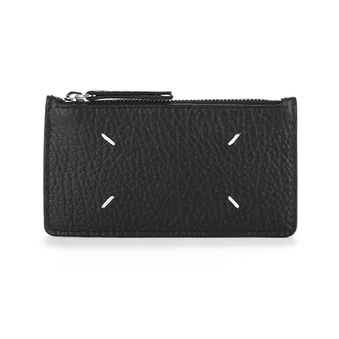 메종마르지엘라 S56UI0143 P4455 T8013 스티치 그레인 지퍼 카드지갑 +할인쿠폰