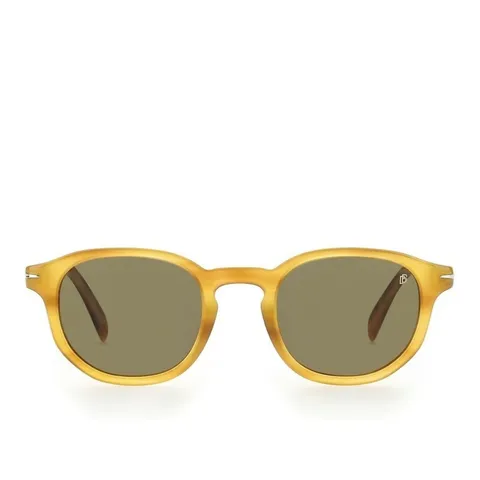 [해외배송][데이비드 베컴] 아세테이트 라운드 키홀 브리지 선글라스 DB_1007_S B4L(QT) +할인쿠폰